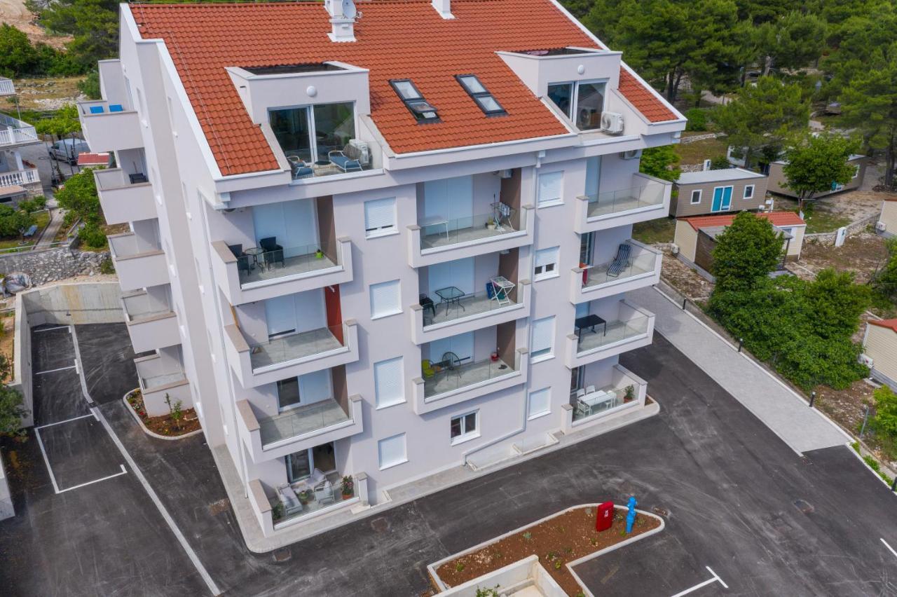 Apartman Smaragd Zivogosce Živogošće Exterior foto