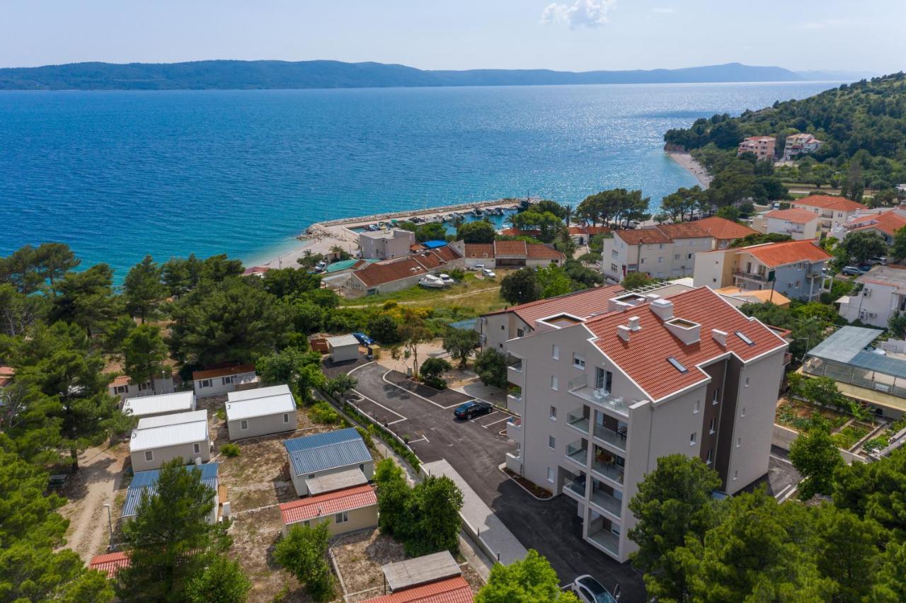 Apartman Smaragd Zivogosce Živogošće Exterior foto