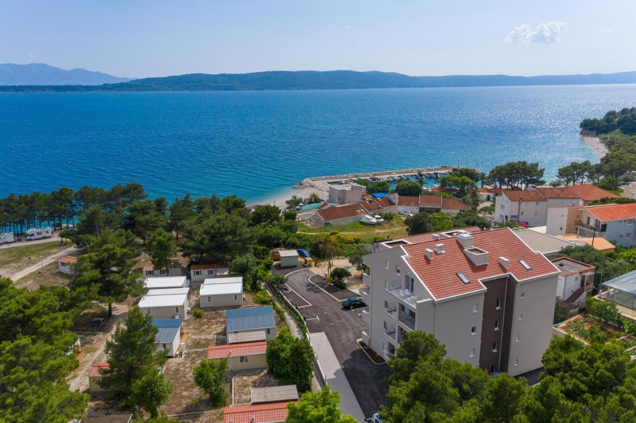 Apartman Smaragd Zivogosce Živogošće Exterior foto