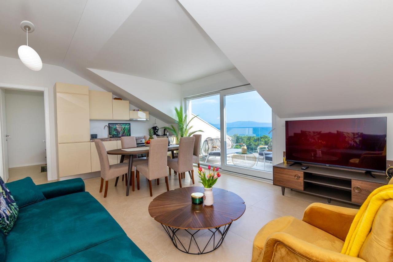 Apartman Smaragd Zivogosce Živogošće Exterior foto